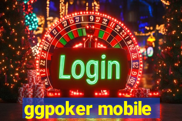 ggpoker mobile